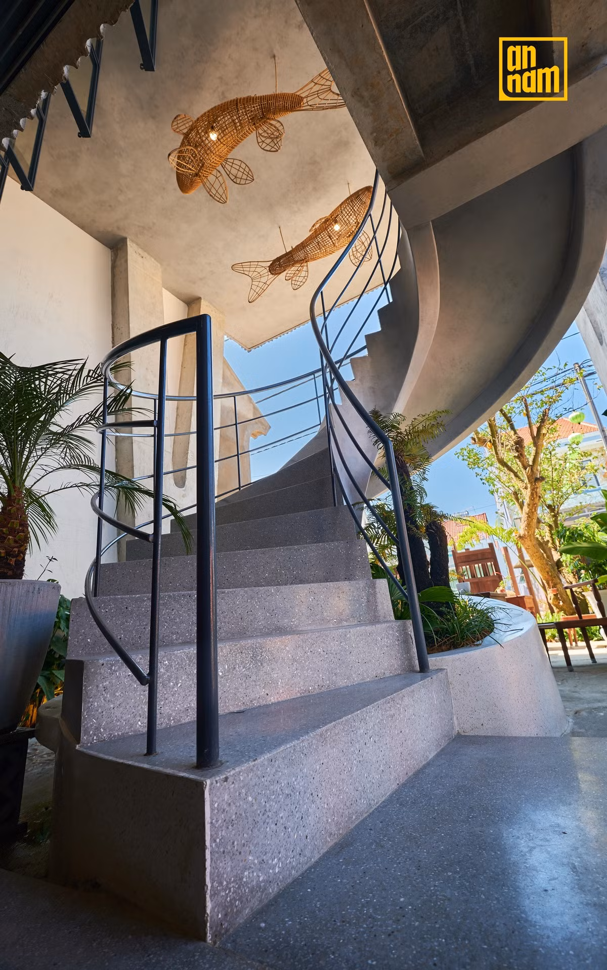 Nhờ đó, mỗi khi bước vào căn nhà là một lần khơi gợi nguồn cảm xúc khác nhau.