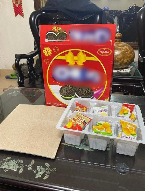 Một khách hàng khác sau khi khui ra cũng rơi vào hoàn cảnh tương tự. Ảnh: FB D.T