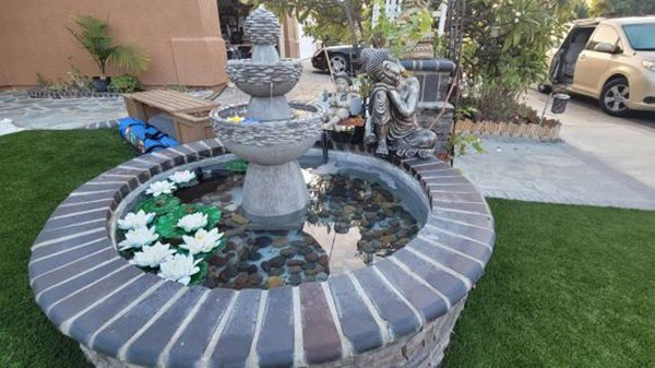 Với diện tích rộng, vợ chồng Thu Phương thoải mái trang trí các khu vực thư giãn. Ảnh: FBNV