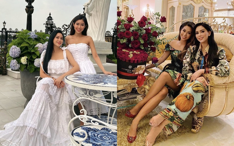 Nhiều khán giả nhận xét thời gian như bỏ quên bà. Ảnh: FBNV