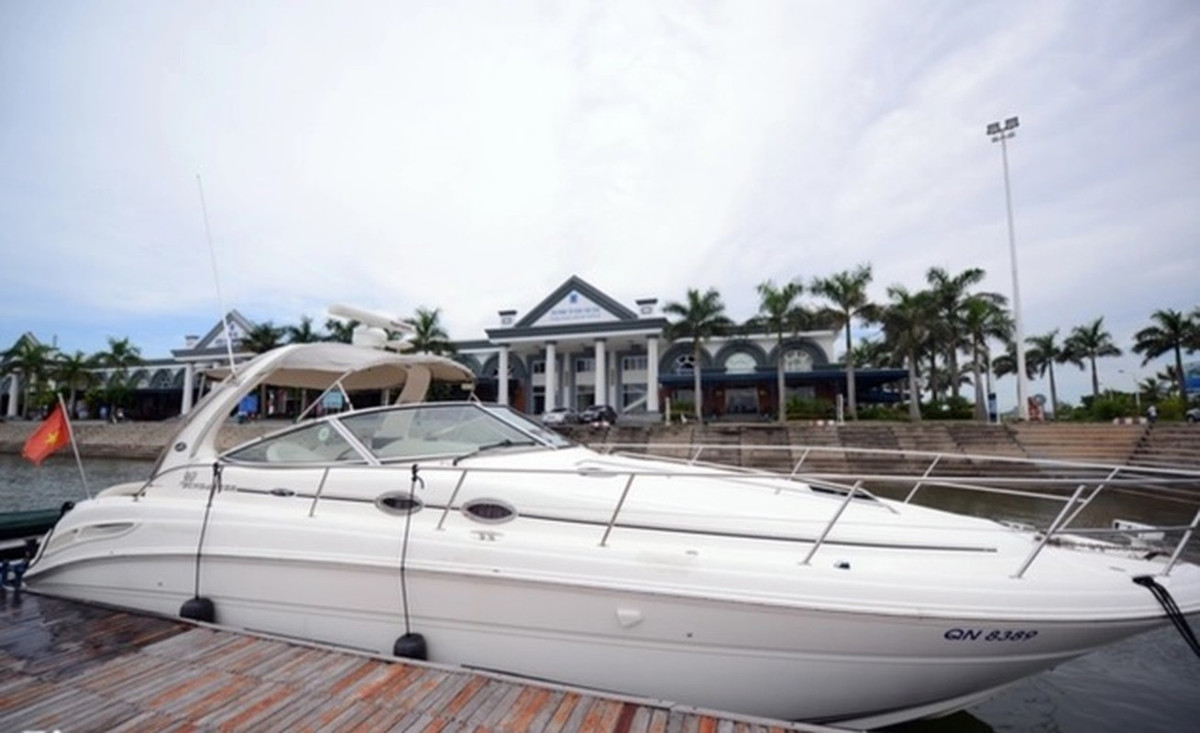 Đại gia Đào Hồng Tuyển cũng sở hữu tới 5 chiếc du thuyền, trong đó 3 du thuyền lớn có 17 cabin, 2 du thuyền nhỏ dành cho gia đình. Ảnh: Internet