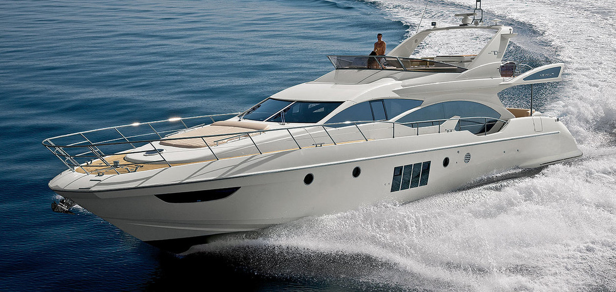 Du thuyền trị giá 4 triệu USD này được thiết kế bởi kỹ sư Stefano Righini và được sản xuất tại Ý. Ảnh: Azimut Yachts