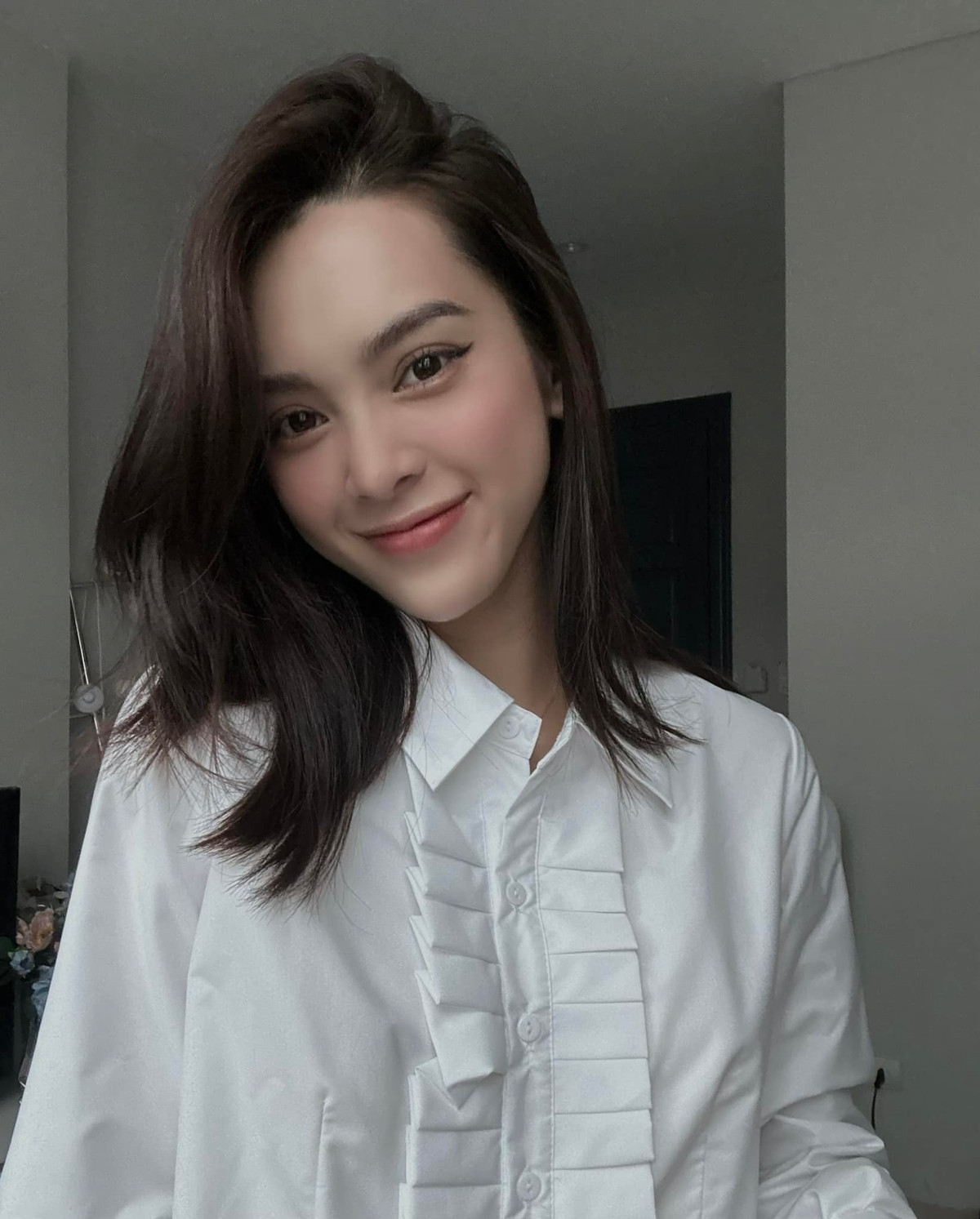 Ở tuổi 28, diễn viên Quỳnh Lương sở hữu khối tài sản đáng nể. Hiện tại, 2 ngôi nhà của nữ diễn viên đã được lên ý tưởng thiết kế và tiến hành thi công cùng lúc. Ảnh: FBNV