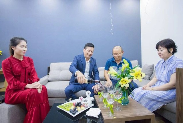 Căn hộ tại Hà Đông được CENLand (thành viên Tập đoàn CENGroup) gửi tặng HLV Park Hang-seo sau chiến tích cùng U23 Việt Nam giành ngôi á quân tại VCK U23 châu Á 2018. Ảnh: CENLand