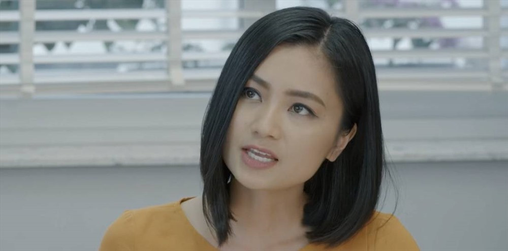  Diễn viên Diệu Hương được khán giả biết đến qua một số bộ phim như Luật đời, Cầu vồng tình yêu, Bánh đúc có xương... đặc biệt là vai San trong phim Hoa hồng trên ngực trái. Ảnh: Lao động