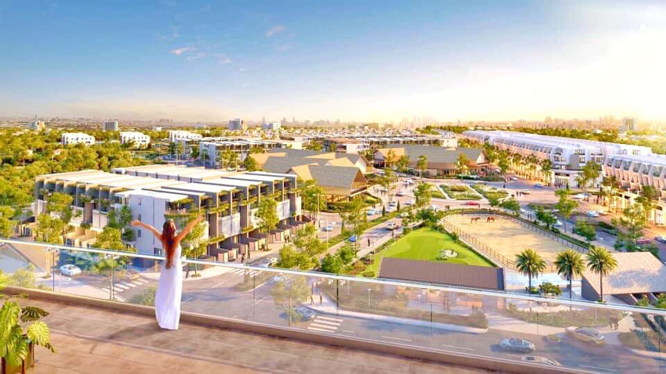 Dự án Thành phố Cà Phê của Trung Nguyên Legend hội tụ không gian sống đặc biệt với nhiều tiện ích đi kèm như khu bắn cung thể thao, luyện tập cưỡi ngựa Ả Rập, Golf 3D...