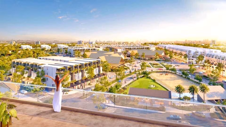 Dự án Thành phố Cà Phê của Trung Nguyên Legend hội tụ không gian sống đặc biệt với nhiều tiện ích đi kèm như khu bắn cung thể thao, luyện tập cưỡi ngựa Ả Rập, Golf 3D...