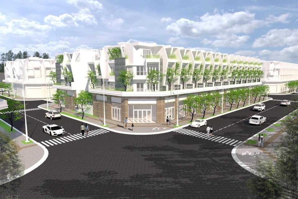 Trong đó, khu Tesla sắp khởi công là tổ hợp nhà liên kế với tổng số lượng 320 căn, diện tích mỗi căn từ 105-165m2.