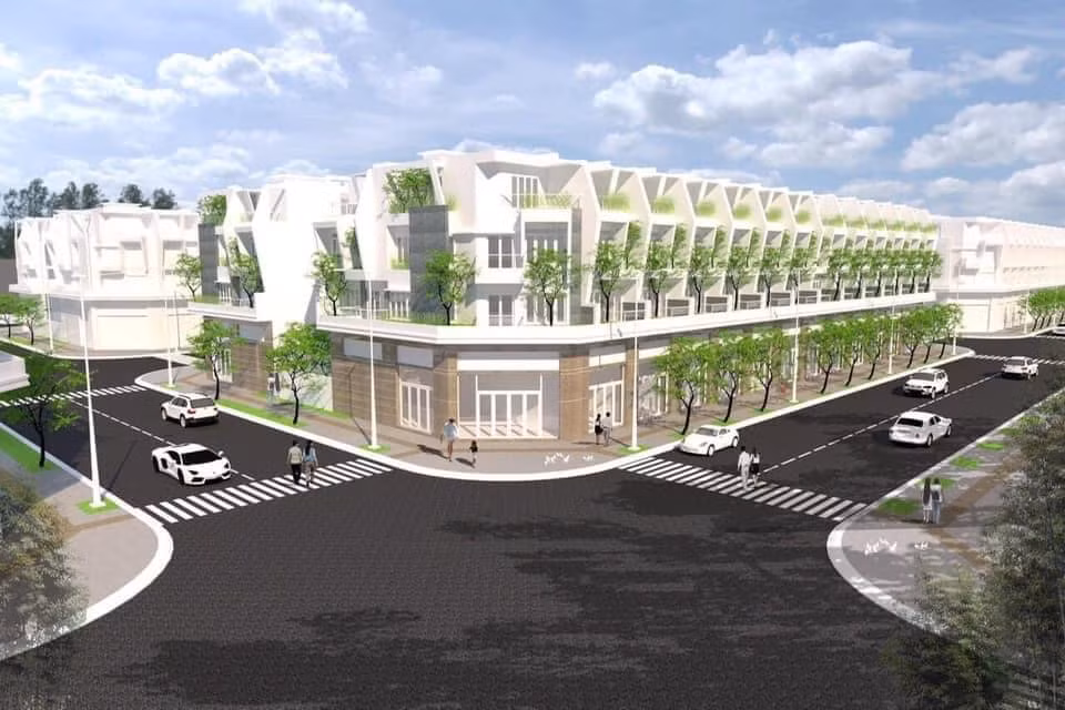 Trong đó, khu Tesla sắp khởi công là tổ hợp nhà liên kế với tổng số lượng 320 căn, diện tích mỗi căn từ 105-165m2.