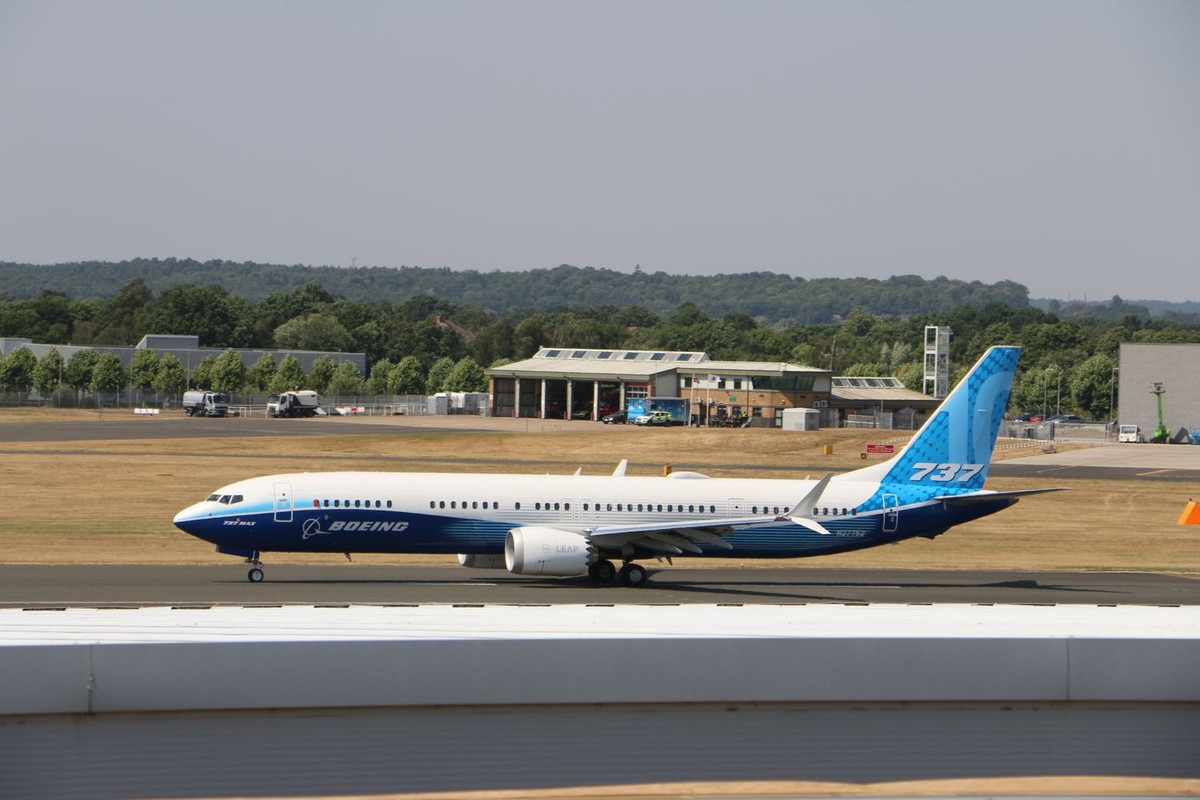 Dòng máy bay 737 MAX có thể đạt tầm bay đến 3.500 hải lý (6.480km). Ảnh: Simpleflying