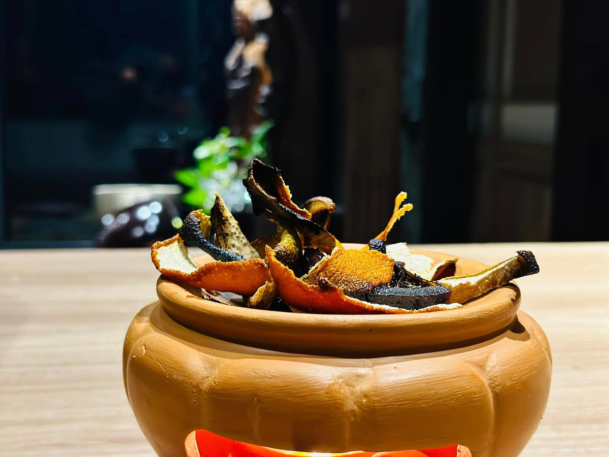 Đây là cách xông nhà hiệu quả.