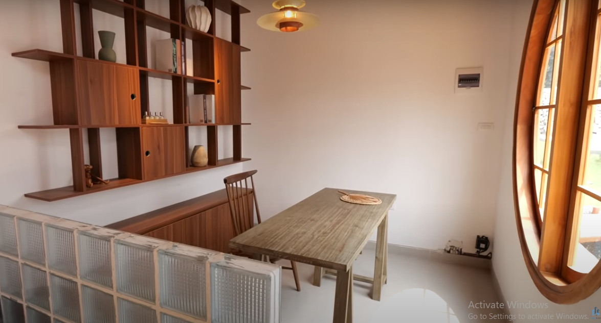 Góc làm việc bên trong phòng ngủ. Nguồn ảnh: chụp màn hình