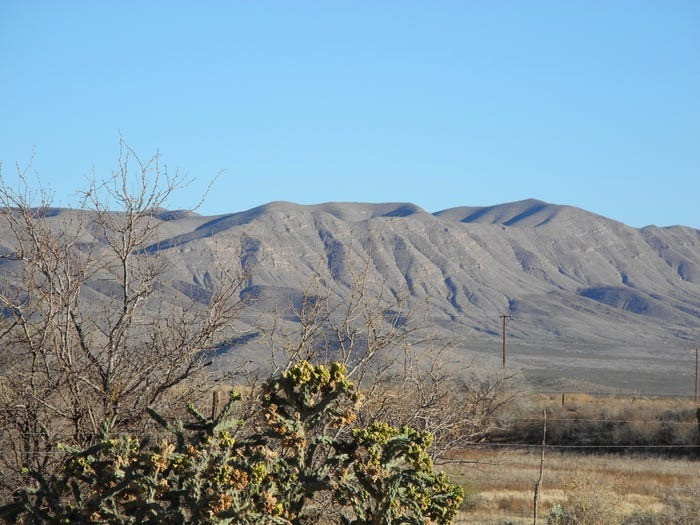 Sau đó, ông tiếp tục mua một trang trại lớn gần thị trấn Van Horn, Texas.