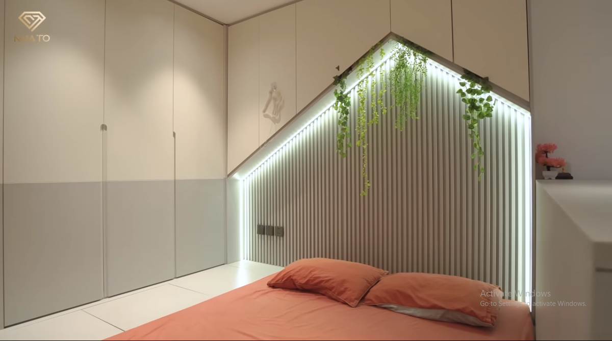 Môt phòng ngủ khác dành cho các bạn nhỏ.