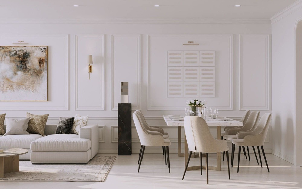 Ngôi nhà của Diệp Lâm Anh đang được thi công nhưng hình ảnh trên bản vẽ đã đủ khiến khán giả trầm trồ.