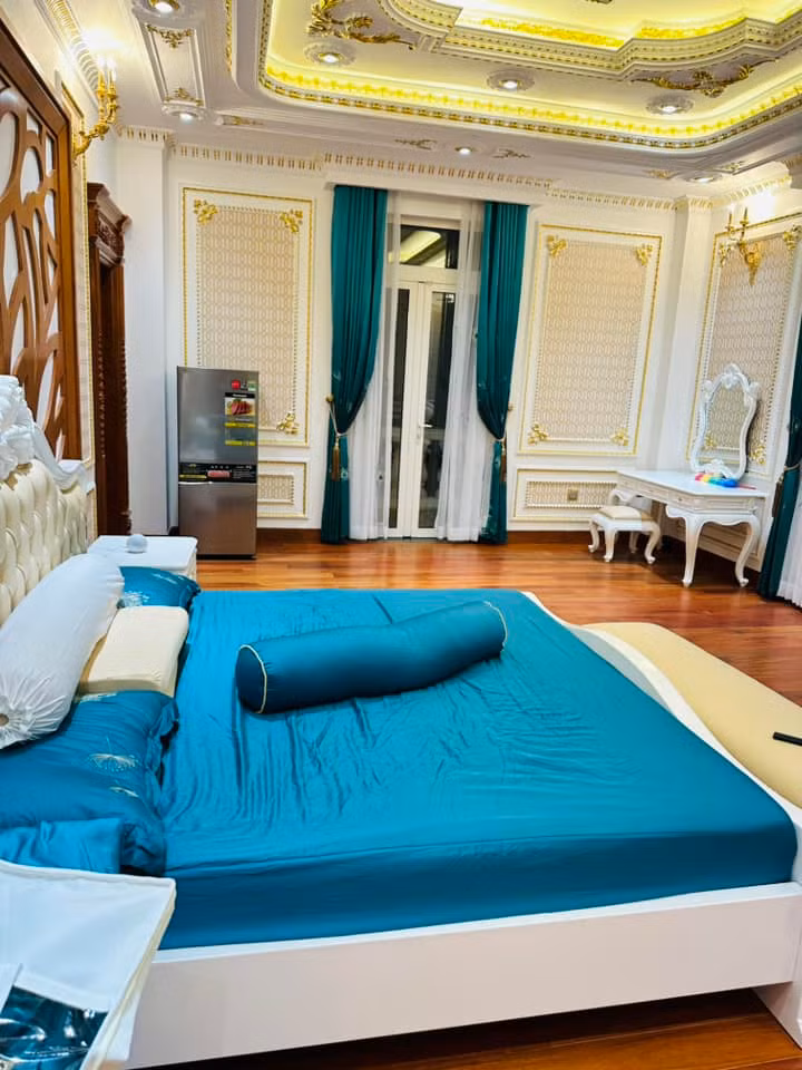 Không gian phòng ngủ. Ảnh: Facebook Bích Trâm