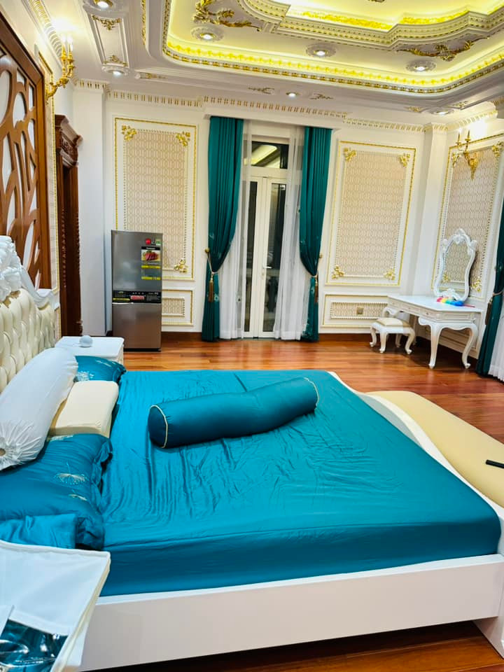 Không gian phòng ngủ. Ảnh: Facebook Bích Trâm