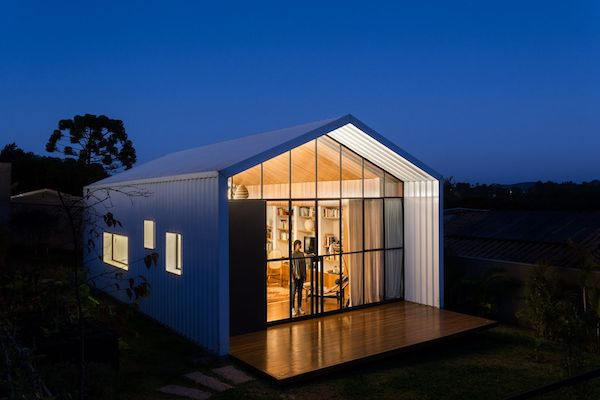 Nhà tiền chế ngày càng phổ biến hơn trong xã hội hiện đại. Ảnh: Dhbdesign