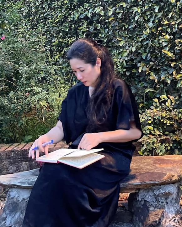 Trong nhà có những góc chill để Thanh Thanh Hiền và con gái nghỉ ngơi hay sáng tạo. Nguồn ảnh: FBNV