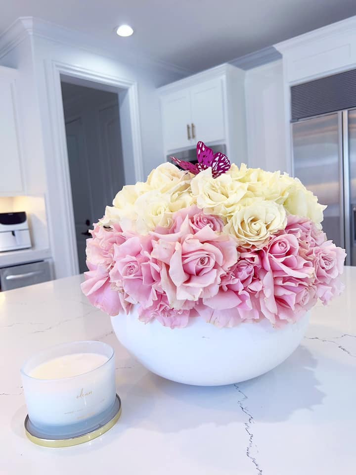 Mỗi góc trong nhà đều được Hoa hậu Hoàn vũ Việt Nam chăm chút, tỉ mỉ.