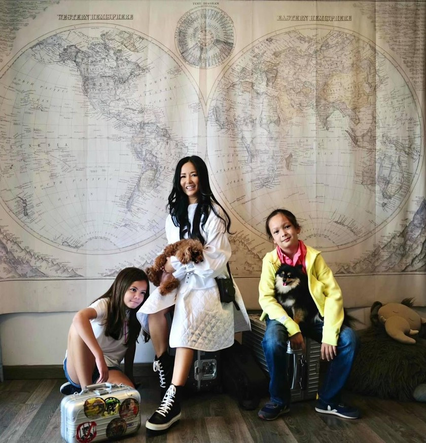 Ngoài căn hộ ở TP HCM, diva Hồng Nhung còn có một ngôi nhà khác ở Mỹ.