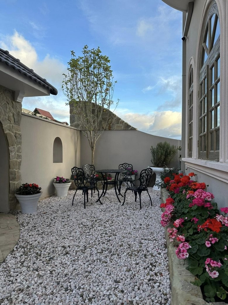 Đây cũng là không gian lý tưởng để thư giãn.