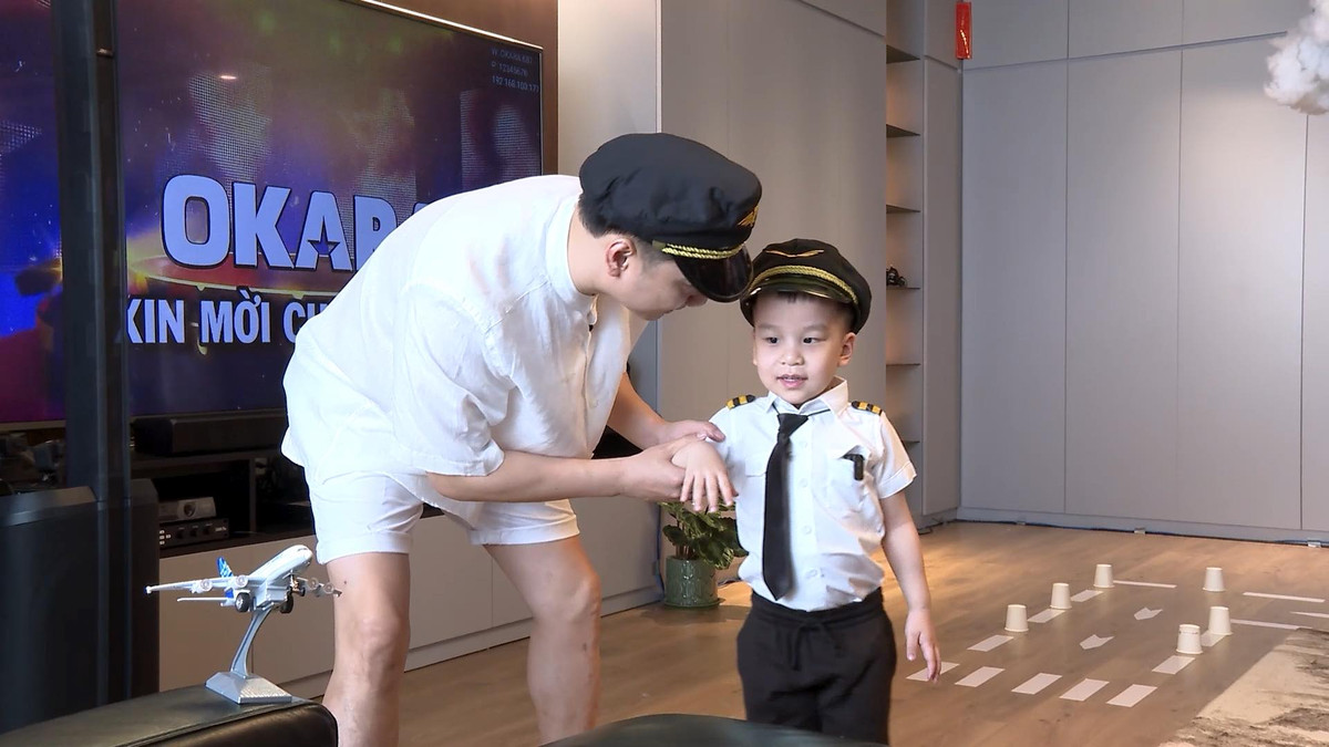 Dễ dàng nhận thấy căn nhà của MC Thành Trung khá rộng rãi và thoáng đãng.