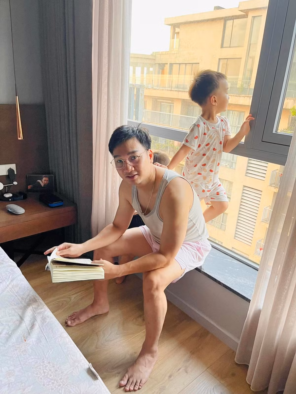 Nội thất theo phong cách tối giản, hiện đại.