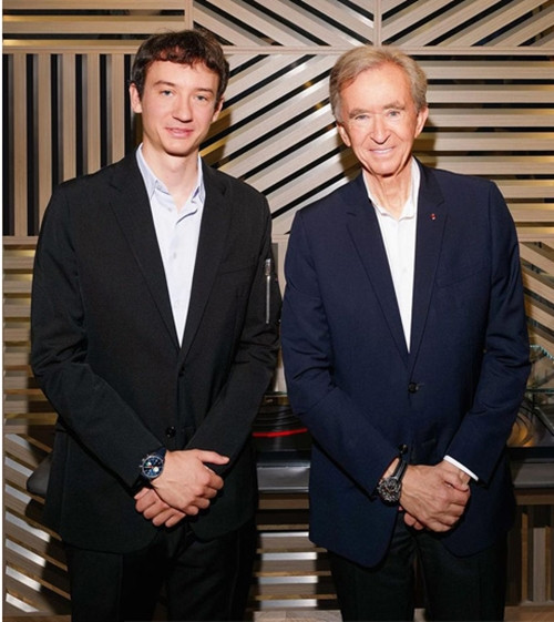 Frédéric Arnault là con trai thứ tư của tỷ phú giàu nhất hành tinh Bernard Arnault. Ảnh: Preview