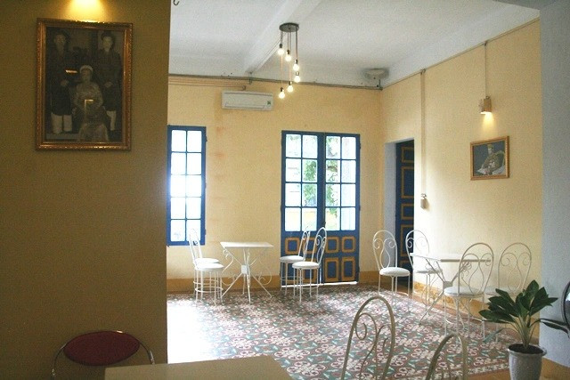  Căn nhà là công trình kiến trúc mang đậm dấu ấn của kiến trúc Đông - Tây. Ảnh: Dân trí