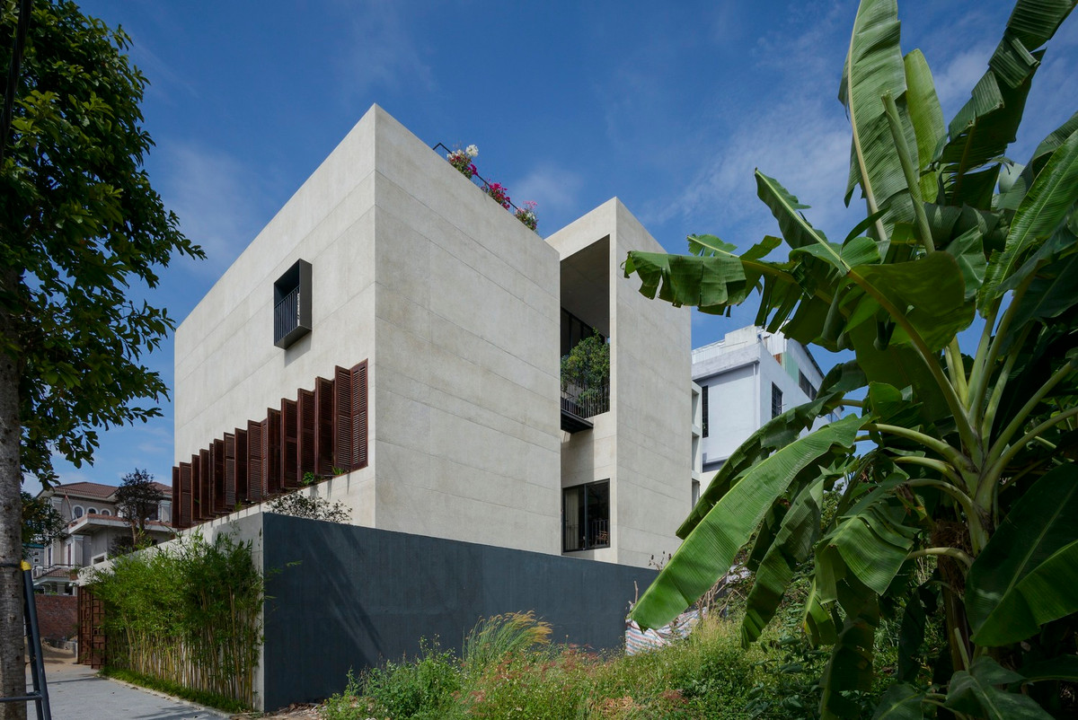 Yêu cầu thiết kế là công trình vừa có thể sử dụng làm không gian nghỉ ngơi, vừa có thể cho thuê.