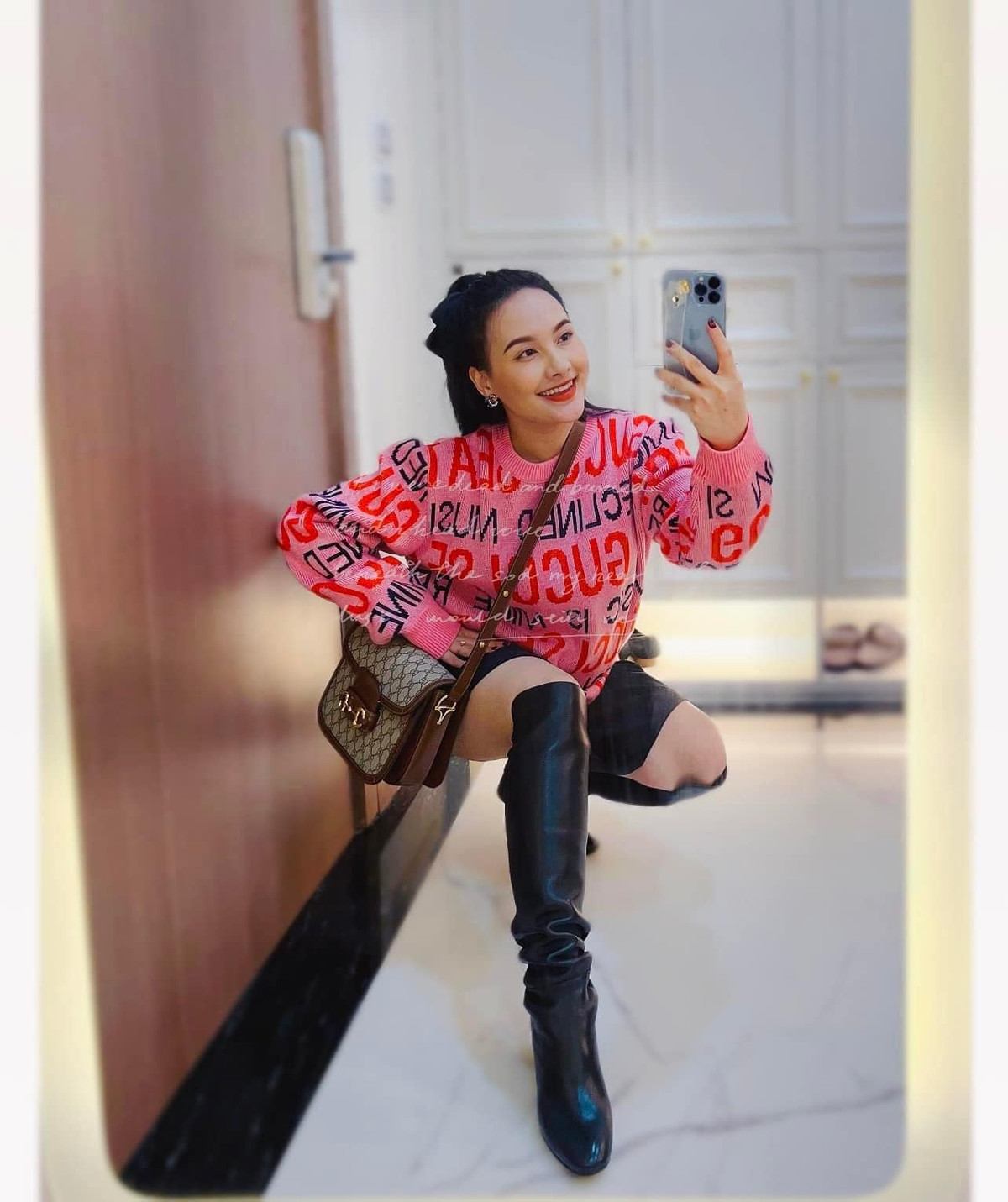 Mới đây, trên trang cá nhân, diễn viên Bảo Thanh đăng tải loạt ảnh không gian sống mới đang được hoàn thành khiến khán giả trầm trồ.