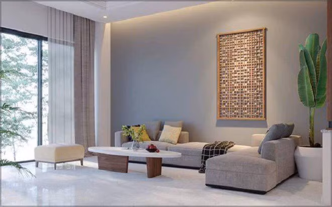 Đây là nơi gia đình Bảo Thanh nghỉ ngơi, thư giãn sau ngày dài làm việc. Nữ diễn viên cũng thường xuyên đưa gia đình, bố mẹ đến đây để nghỉ dưỡng. Nguồn ảnh: FBNV