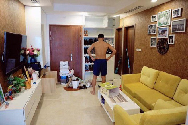 Cơ ngơi rộng 86m2, là thành quả tích cóp suốt 9 năm của vợ chồng Bảo Thanh.