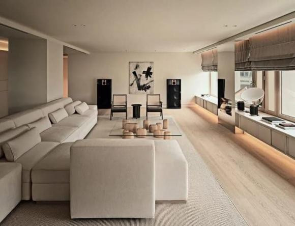 Lý do nam tài tử dọn về đây sống được cho là vì tính tiện ích, an toàn. Ảnh: SBS