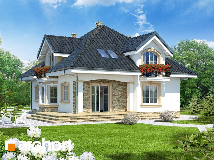 Ngoài kiến trúc hiện đại, căn nhà còn thiết kế thêm gác lửng giúp mở rộng và gia tăng diện tích sử dụng. Ảnh: Hoanggiavu