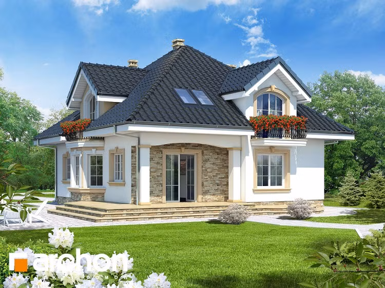 Ngoài kiến trúc hiện đại, căn nhà còn thiết kế thêm gác lửng giúp mở rộng và gia tăng diện tích sử dụng. Ảnh: Hoanggiavu