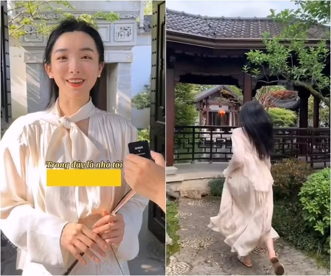 Cuộc sống giàu sang của Đào Hỷ Nhi khiến nhiều người ngưỡng mộ. Cô đang sống trong một biệt thự thời xưa rộng đến 1.2000 m2.