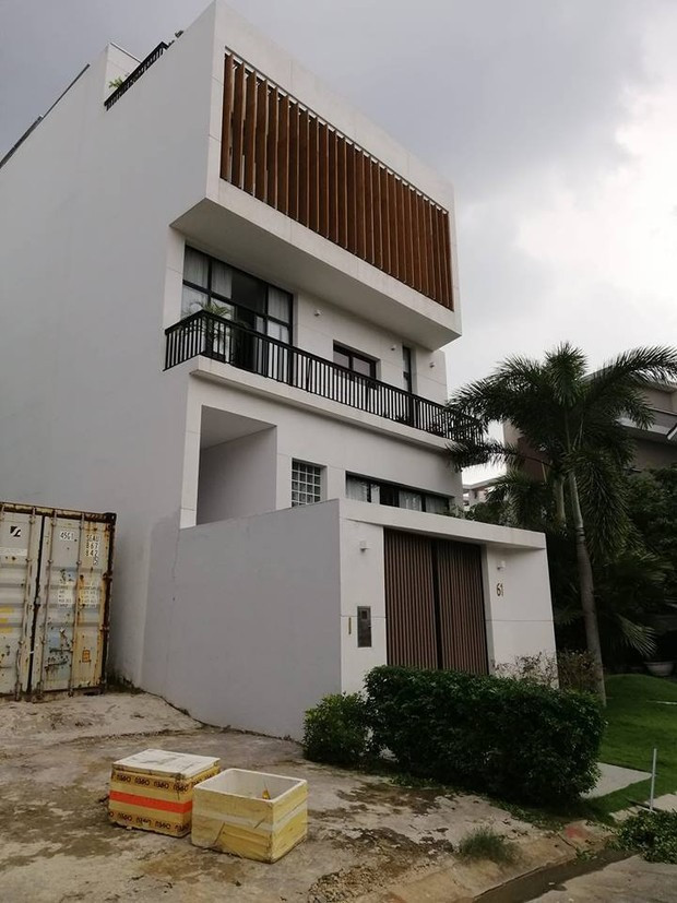 Theo tiết lộ, ngôi nhà của Noo Phước Thịnh nằm trong khu dân cư ở Quận 2 (TP HCM). Ảnh: FBNV