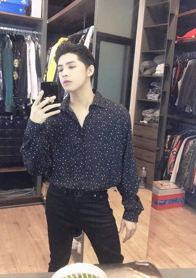 Phòng thay đồ rộng rãi. Ảnh: FBNV