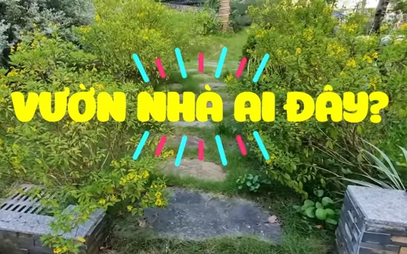 Biệt thự nhà vườn của nghệ sĩ Xuân Bắc toạ lạc trong một khu đô thị nằm ở rìa ngoại ô Hà Nội. Nơi đây có khu vườn rất rộng rãi, thoáng đãng. Ảnh chụp màn hình