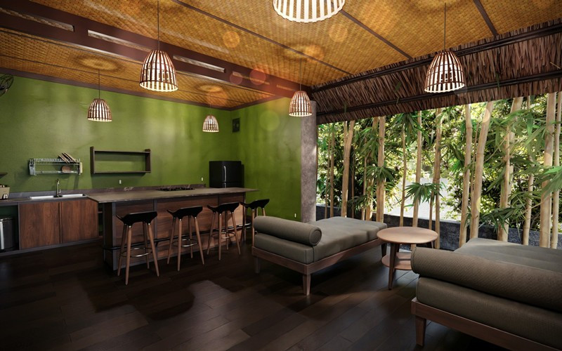 Võ đường của Johnny Trí Nguyễn là nơi đào tạo nhân tài mới cho làng võ thuật và cũng là nơi tập luyện dành cho các đoàn phim. Ảnh: FBNV