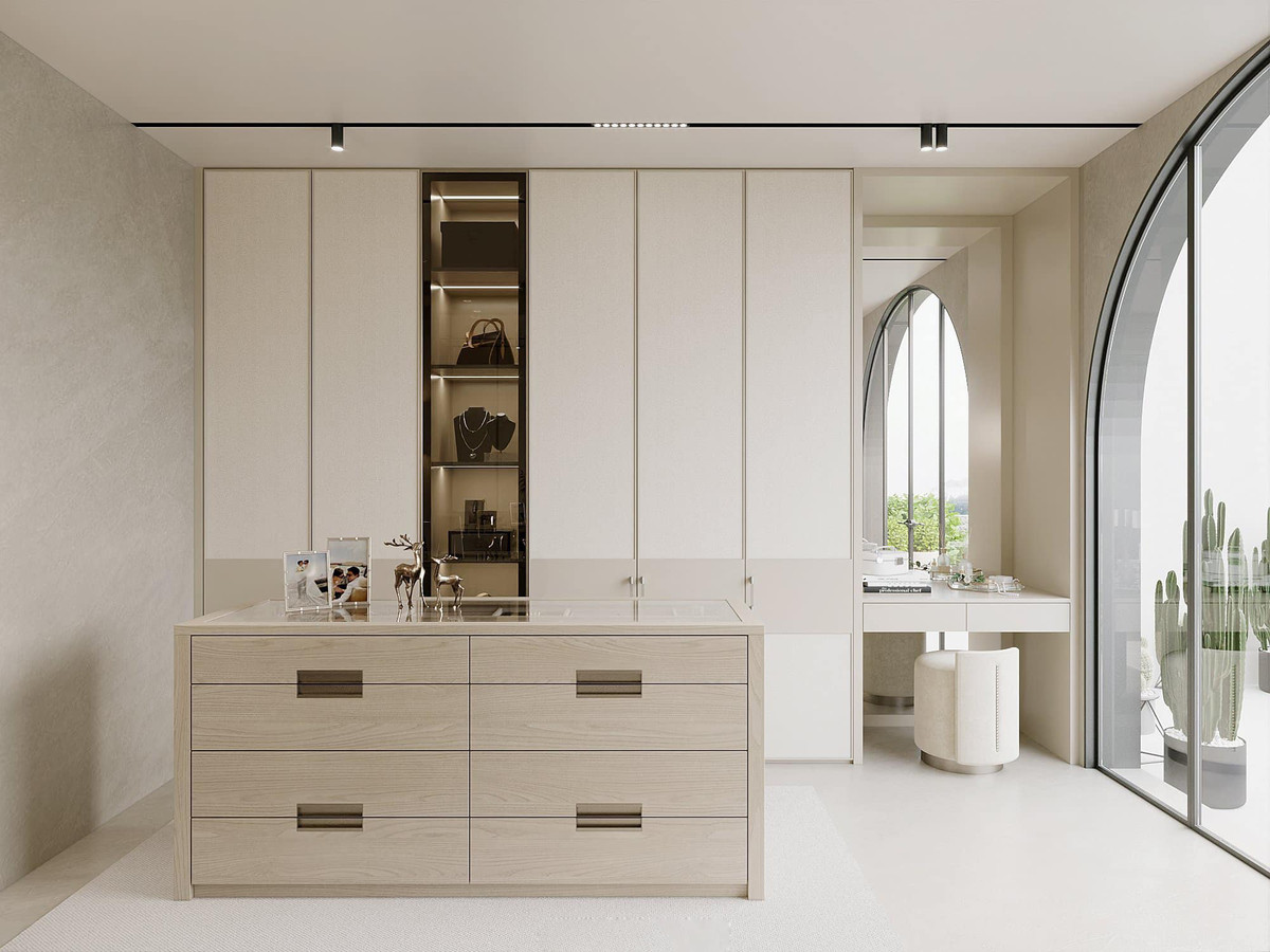 Góc nào trong nhà cũng tràn ngập ánh sáng tự nhiên.