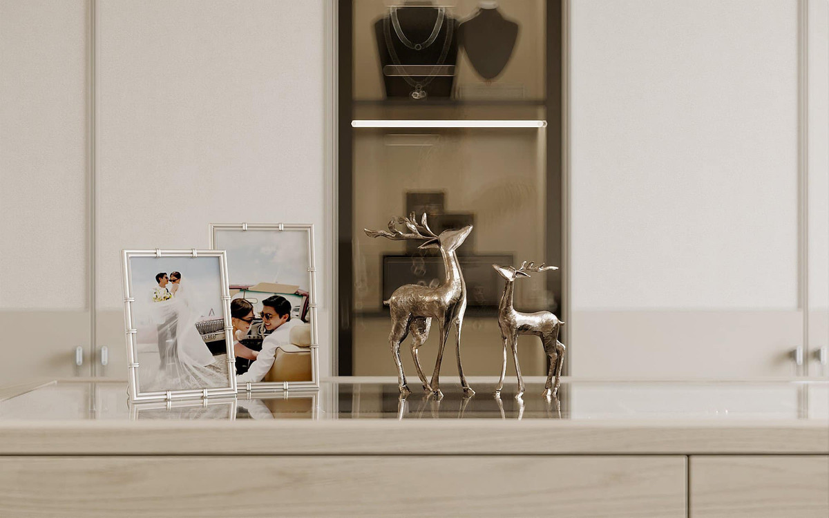 Từng chi tiết trong nhà đều được Bình An - Phương Nga chăm chút tỉ mỉ. Nguồn ảnh: FBNV