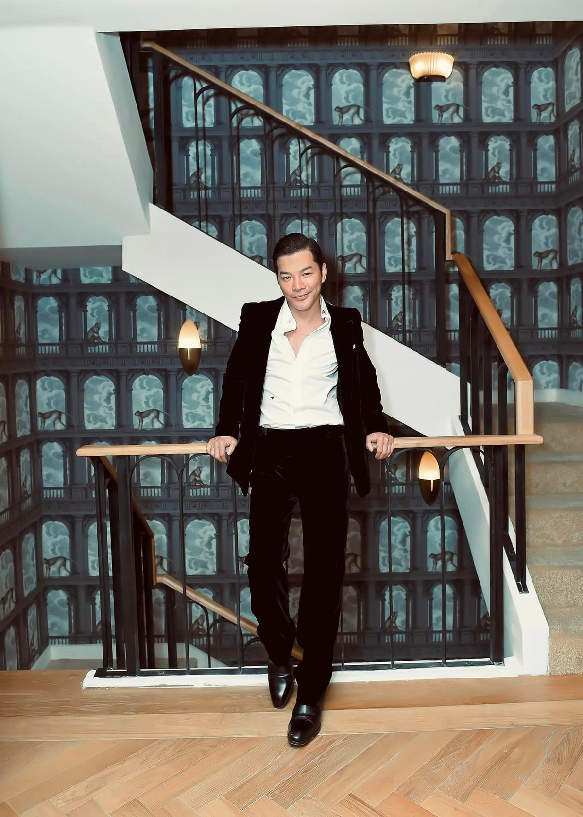 Diễn viên Trần Bảo Sơn là chồng cũ của Trương Ngọc Ánh. Là một trong những cặp đôi đẹp trong showbiz nên việc họ đột ngột ly hôn 8 năm trước khiến nhiều người tiếc nuối. Ảnh: FBNV