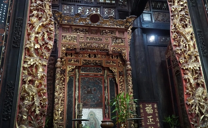 Năm 2013, ngôi nhà được trùng tu, quá trình mất hai năm để hoàn thành. Ảnh: Dân trí