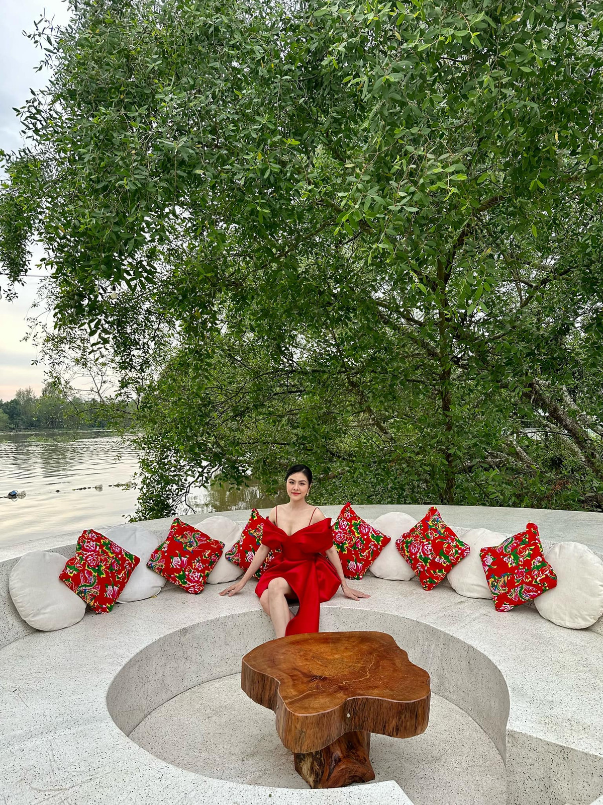 Cơ ngơi rộng 50.000m2 này hiện đang được Vân Trang kinh doanh du lịch.