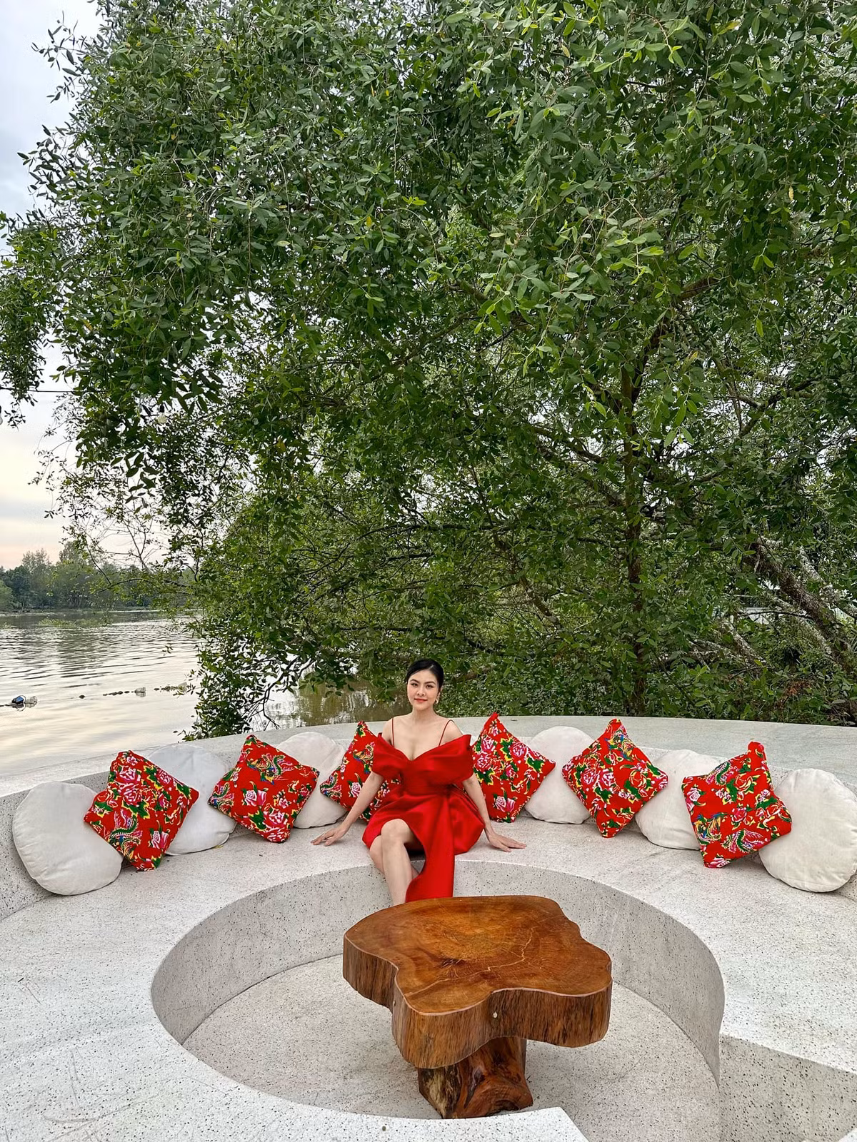 Cơ ngơi rộng 50.000m2 này hiện đang được Vân Trang kinh doanh du lịch.