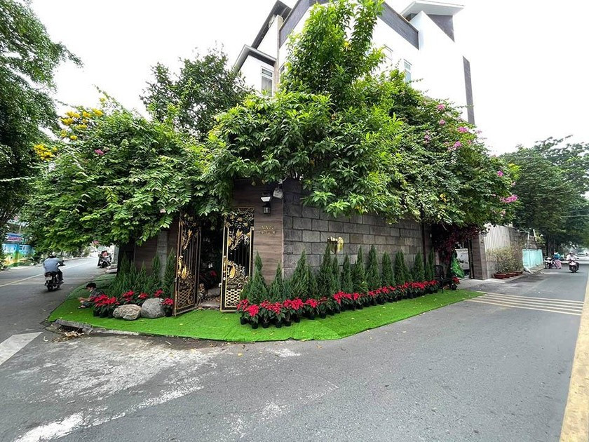 Tại Việt Nam, Mr Đàm sống trong căn biệt thự trị giá 60 tỷ đồng ở quận 10, TP HCM.