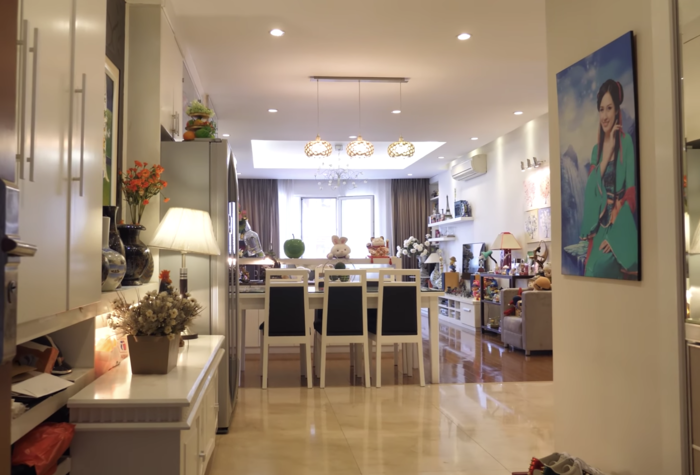 Hoa hậu Mai Phương Thuý cũng sở hữu nhiều bất động sản ở cả Hà Nội Và TP HCM.